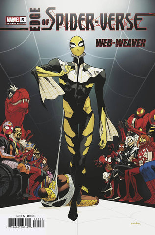 EDGE OF SPIDER-VERSE 5 ANKA VARIANT