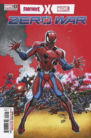 FORTNITE X MARVEL: ZERO WAR 5 COCCOLO VARIANT