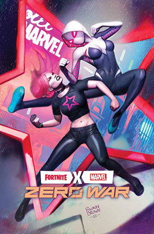 FORTNITE X MARVEL: ZERO WAR 5 MUSTARD VARIANT