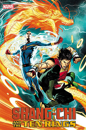 SHANG-CHI AND THE TEN RINGS 3 LARRAZ MIRACLEMAN VARIANT