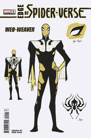 EDGE OF SPIDER-VERSE 5 ANKA DESIGN VARIANT 1:10