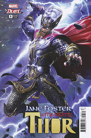 JANE FOSTER & THE MIGHTY THOR 5 NETEASE GAMES VARIANT