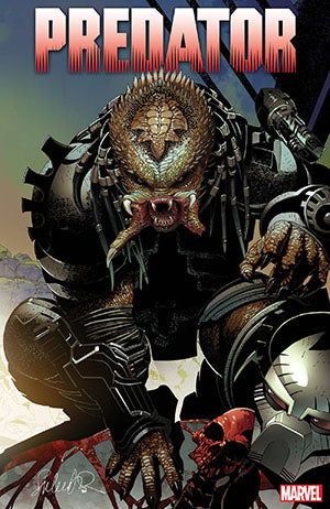 PREDATOR 1 LARROCA 2ND PRINTING VARIANT