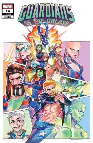 GUARDIANS OF THE GALAXY #14 GONZALES VAR <1:25>