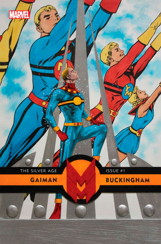 MIRACLEMAN BY GAIMAN & BUCKINGHAM: THE SILVER AGE 1