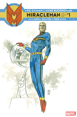 MIRACLEMAN BY GAIMAN & BUCKINGHAM: THE SILVER AGE 1 BUCKINGHAM HIDDEN GEM VARIAN T 1:50