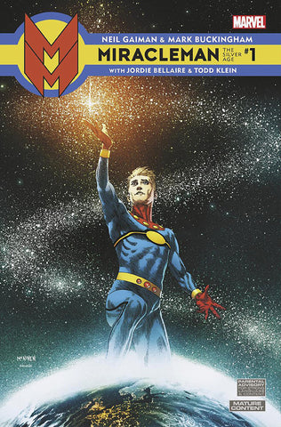 MIRACLEMAN BY GAIMAN & BUCKINGHAM: THE SILVER AGE 1 MCNIVEN VARIANT 1:25