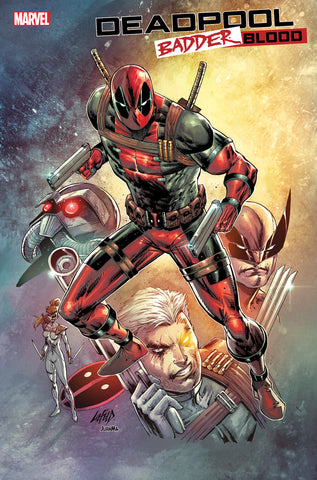 DEADPOOL: BADDER BLOOD 4 ROB LIEFELD VARIANT