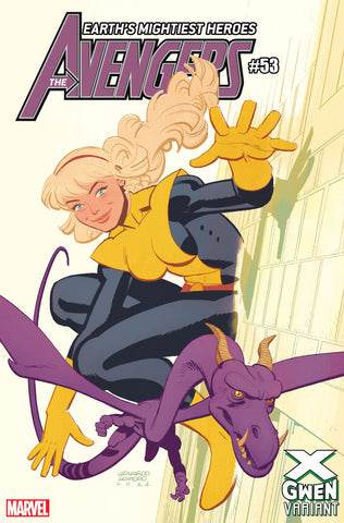 AVENGERS 53 ROMERO X-GWEN VARIANT