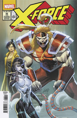 X-FORCE 36 LIEFELD CLASSIC HOMAGE VARIANT