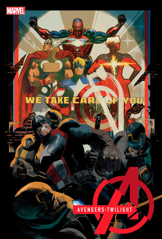 AVENGERS: TWILIGHT 1 DANIEL ACUNA COVER