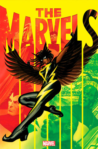 THE MARVELS 8