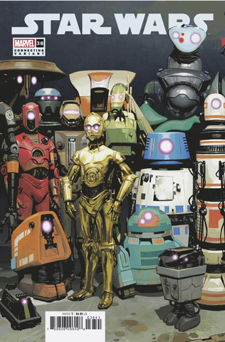 STAR WARS 38 JOSEMARIA CASANOVAS DROIDS CONNECTING VARIANT [DD]