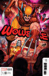 WOLVERINE 25 NAKAYAMA VARIANT [AXE]