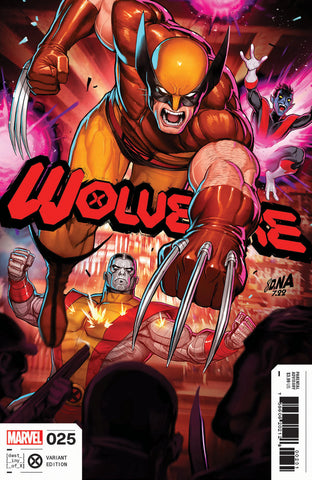 WOLVERINE 25 NAKAYAMA VARIANT [AXE]
