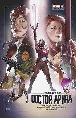 STAR WARS: DOCTOR APHRA 26 CLARKE REVELATIONS VARIANT