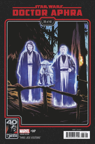 STAR WARS: DOCTOR APHRA 37 CHRIS SPROUSE RETURN OF THE JEDI 40TH ANNIVERSARY VARIANT [DD]