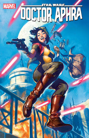 STAR WARS: DOCTOR APHRA 40 BEN HARVEY VARIANT 1:25