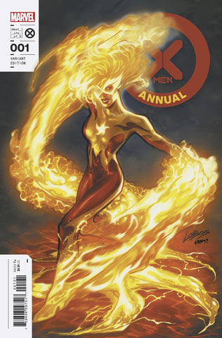 X-MEN ANNUAL 1 PABLO VILLALOBOS VARIANT