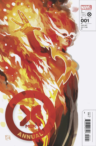 X-MEN ANNUAL 1 HANS VARIANT 1:25