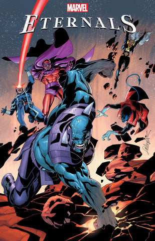 ETERNALS 10 LARROCA FORESHADOW VARIANT