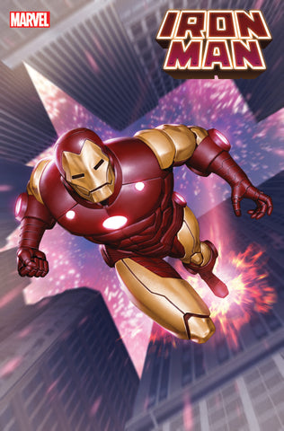 IRON MAN 25 YOON VARIANT 1:25