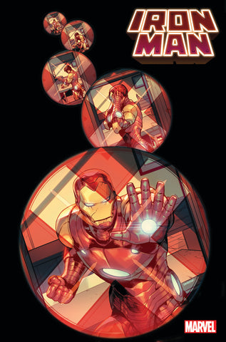 IRON MAN 25 FRIGERI FORESHADOW VARIANT
