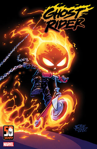 GHOST RIDER 1 YOUNG VARIANT