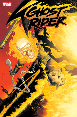 GHOST RIDER 18 DECLAN SHALVEY VARIANT 1:25