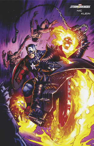 GHOST RIDER 18 NIC KLEIN STORMBREAKERS VARIANT