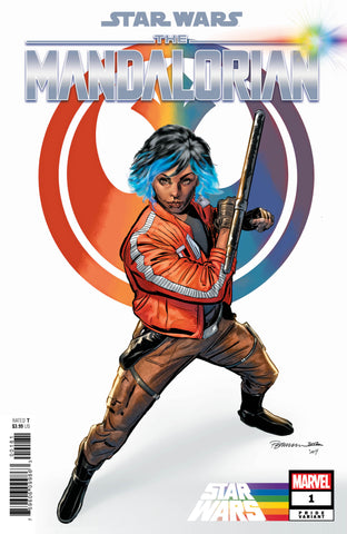STAR WARS: THE MANDALORIAN 1 JIMENEZ PRIDE VARIANT