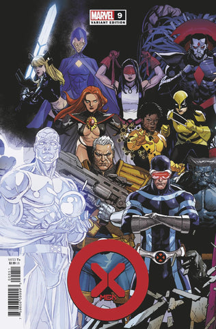 X-MEN 9 YU PROMO VARIANT