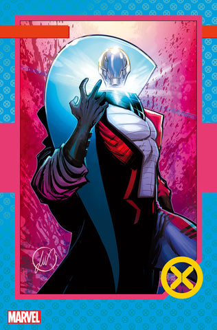 X-MEN 10 WERNECK TRADING CARD VARIANT