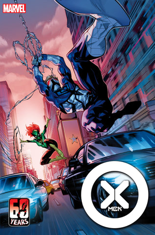 X-MEN 10 MANNA SPIDER-MAN VARIANT