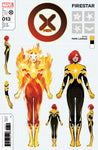X-MEN 13 LARRAZ DESIGN VARIANT [AXE] 1:10