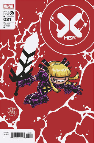 X-MEN 21 SKOTTIE YOUNG VARIANT