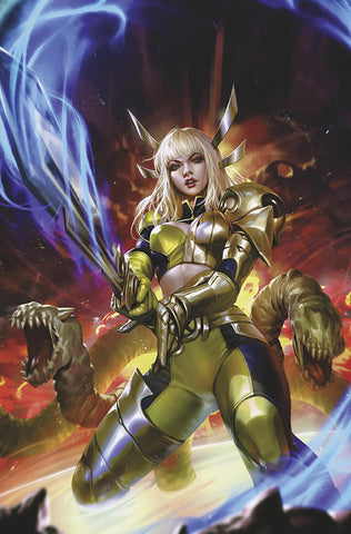 X-MEN 22 DERRICK CHEW MAGIK VIRGIN VARIANT 1:50