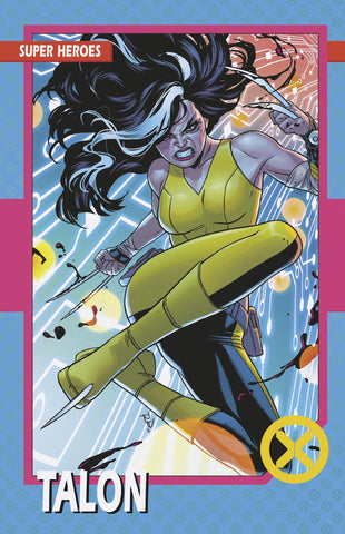 X-MEN 24 RUSSELL DAUTERMAN TRADING CARD VARIANT