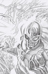 X-MEN 26 ALEX ROSS VIRGIN SKETCH CONNECTING X-MEN VARIANT PART D [FALL] 1:100