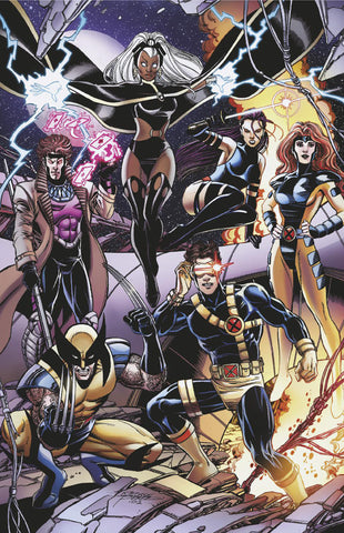X-MEN 27 GEORGE PEREZ VIRGIN VARIANT [FALL] 1:100