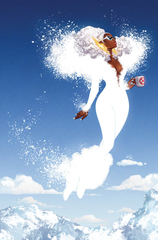 X-MEN 29 RUSSELL DAUTERMAN SKI CHALET VIRGIN VARIANT [FALL] 1:50