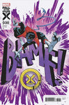 X-MEN 30 JUSTIN MASON BAMF VARIANT [FHX]
