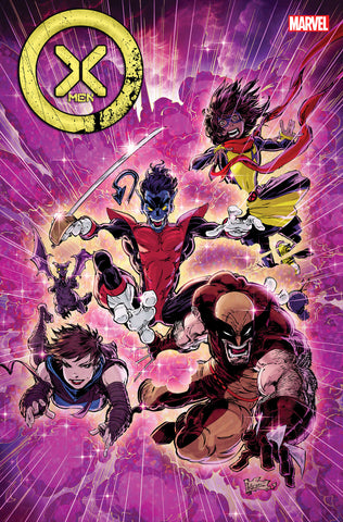 X-MEN 31 KAARE ANDREWS VARIANT [FHX] 1:25