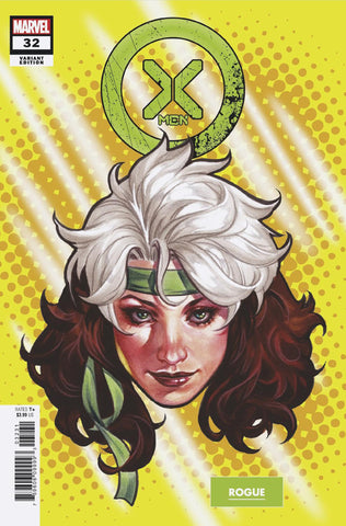 X-MEN #32 MARK BROOKS HEADSHOT VARIANT [FHX]