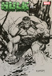 HULK 1 OTTLEY 2ND PRINTING CHARACTER SKETCH VARIANT [1:25]