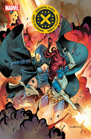 IMMORTAL X-MEN 8 DAVILA VARIANT 1:25