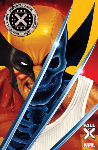 IMMORTAL X-MEN 17 DOALY VARIANT [FALL] 1:25
