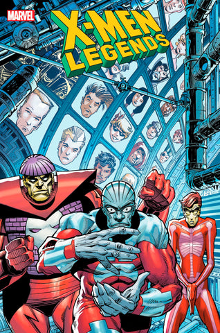 X-MEN LEGENDS 11