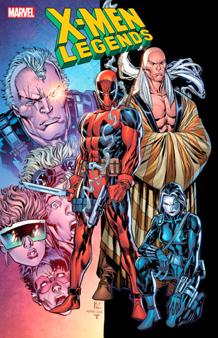 X-MEN LEGENDS 11 LASHLEY CLASSIC HOMAGE VARIANT