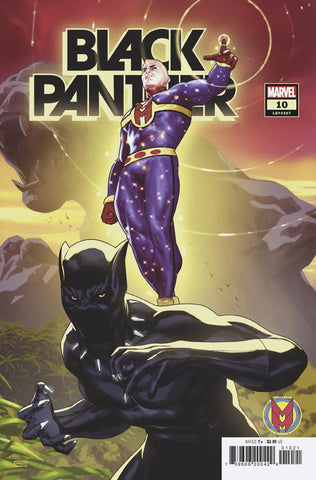 BLACK PANTHER 10 CLARKE MIRACLEMAN VARIANT